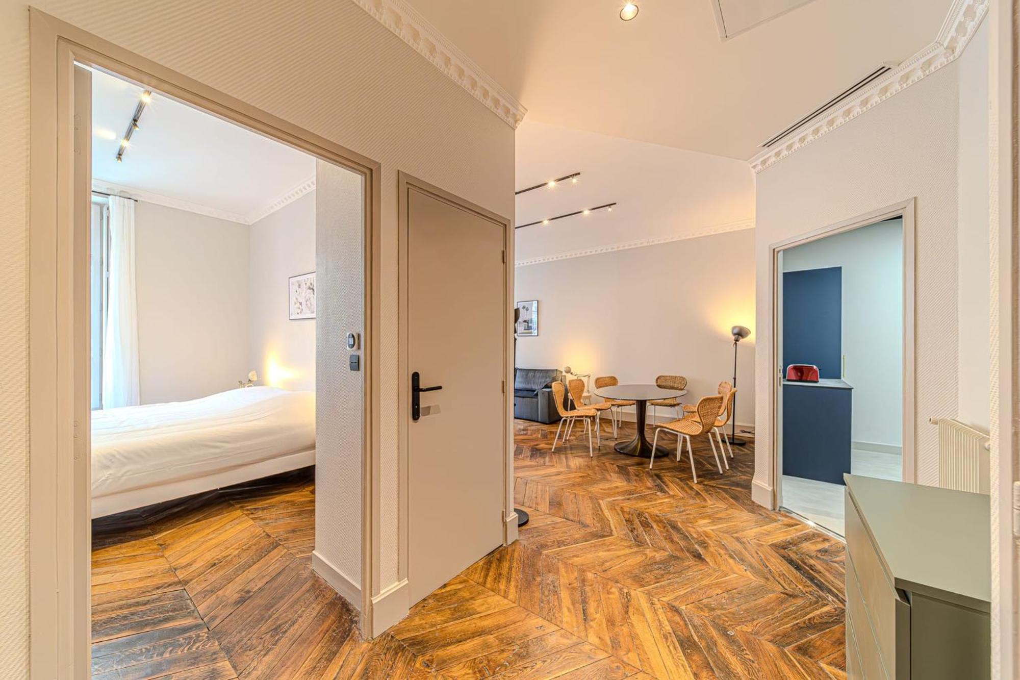 The Grenette Spacious Renovated Apartment 8 People Cordeliers Lyon Exterior foto