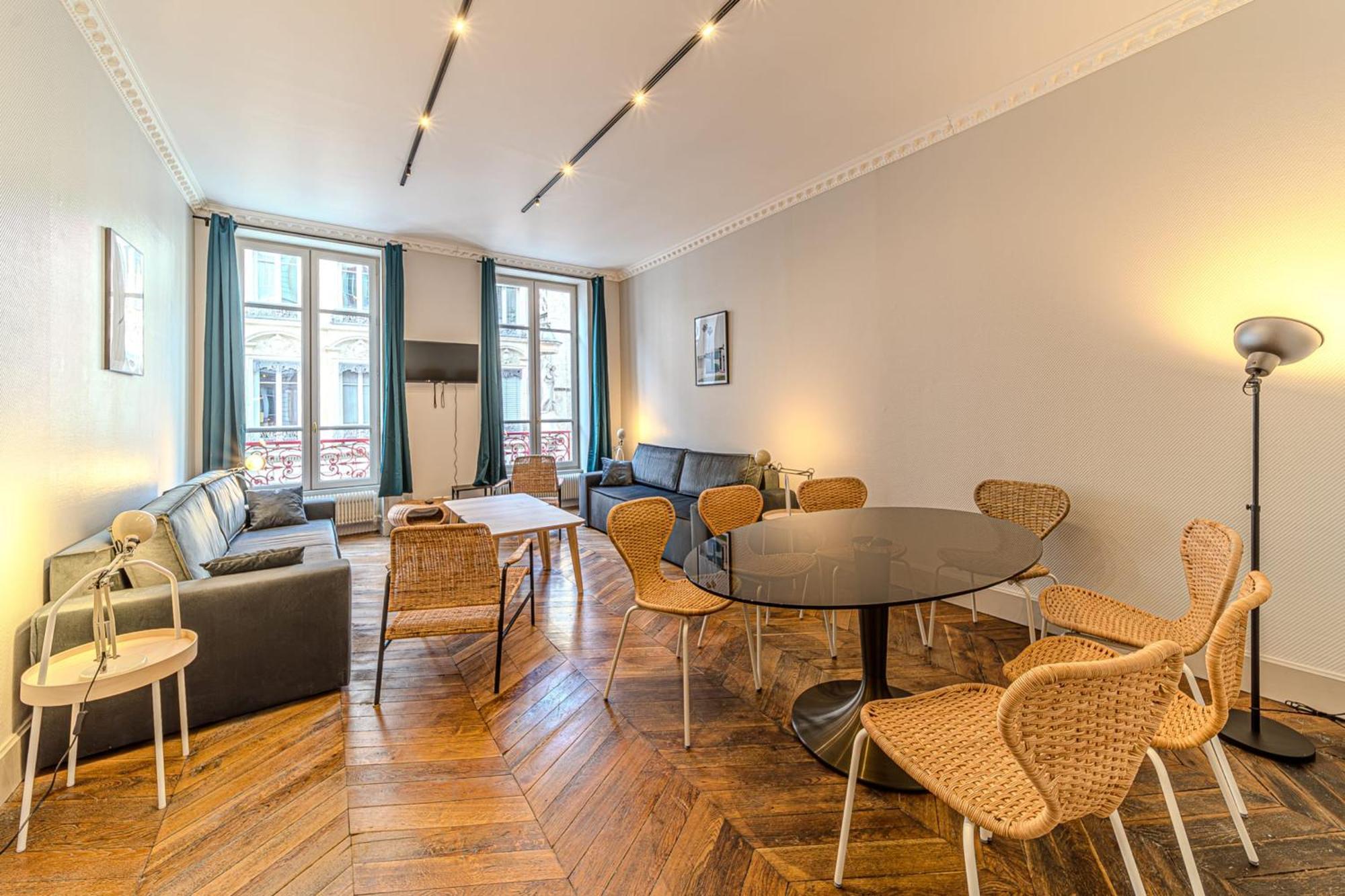 The Grenette Spacious Renovated Apartment 8 People Cordeliers Lyon Exterior foto