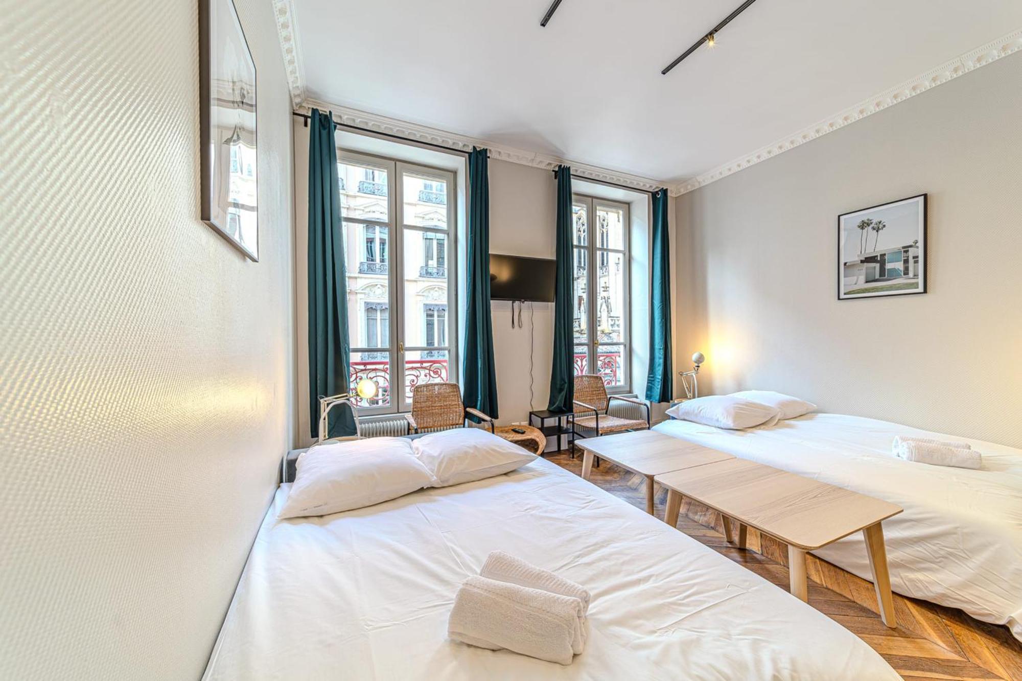 The Grenette Spacious Renovated Apartment 8 People Cordeliers Lyon Exterior foto