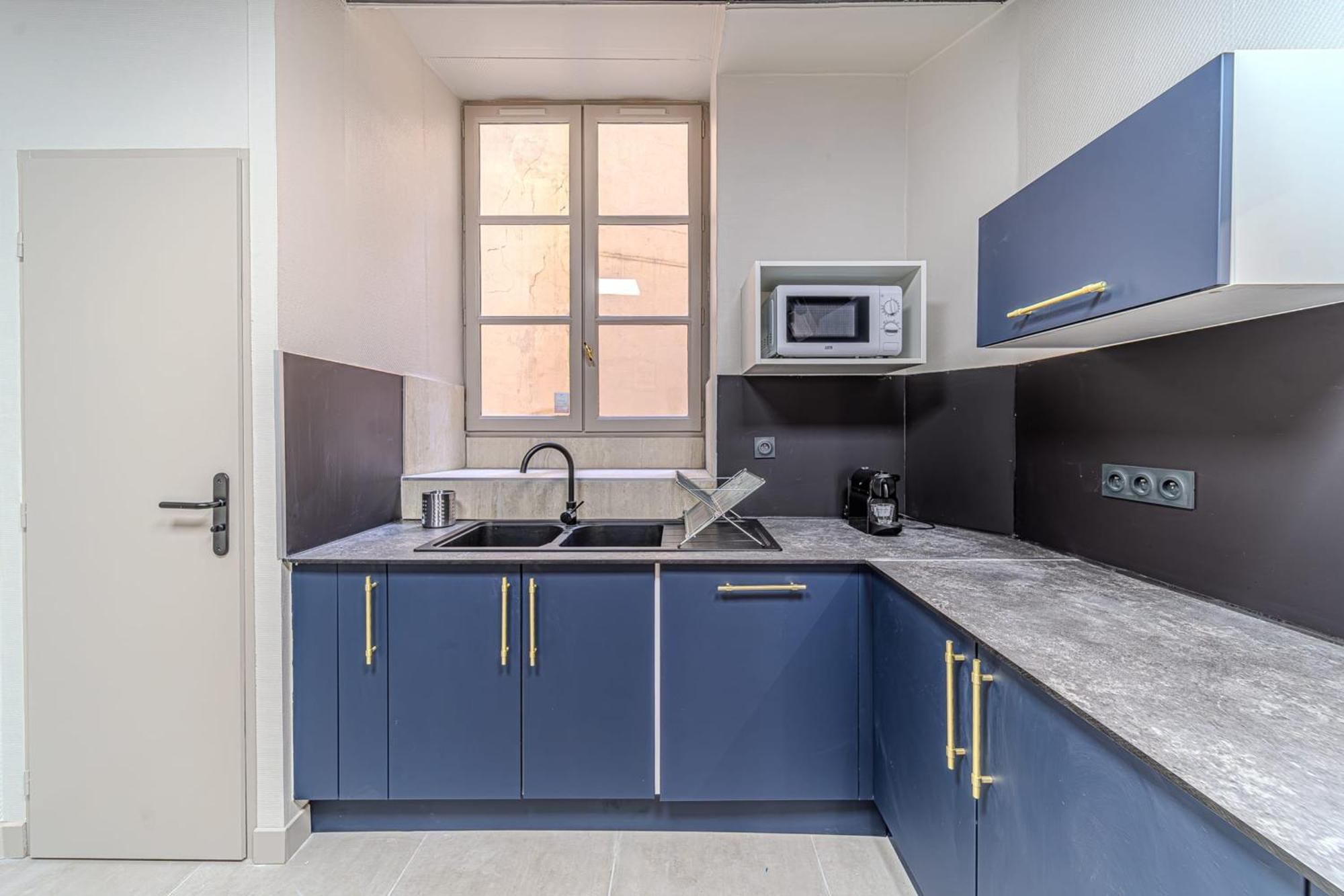 The Grenette Spacious Renovated Apartment 8 People Cordeliers Lyon Exterior foto